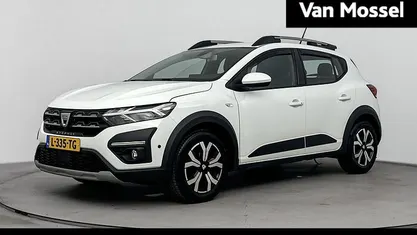 Occasion Dacia Sandero Comfort 101 PK (74 kW) 2021 Wit Hatchback