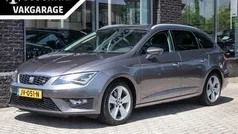 Grijs Gebruikt 2016 Seat Leon ST CONNECT Stationwagen | € 15.950 (Eerlijke prijs)