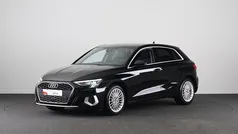Zwart Gebruikt 2021 Audi A3 Sportback Business Hatchback | € 24.949 (Goede deal)