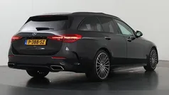 Grijs Gebruikt 2022 Mercedes C200 AMG line Stationwagen | € 43.850 (Eerlijke prijs)