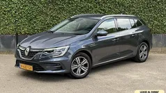 Grijs Gebruikt 2021 Renault Mégane GrandTour Intens Stationwagen | € 18.490 (Eerlijke prijs)