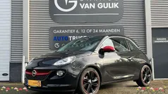 Zwart, metallic lak Gebruikt 2014 Opel Adam Hatchback | € 5.995 (Goede deal)
