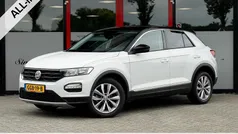 Wit Gebruikt 2019 VW T-Roc Style SUV | € 24.950 (Eerlijke prijs)