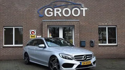 Occasion 2018 Mercedes C180 Sport Edition Stationwagen | € 17.950 (Goede deal)