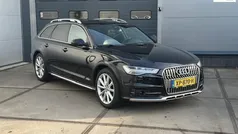 Zwart, metallic lak Gebruikt 2019 Audi A6 Allroad Premium Stationwagen | € 25.510 (Super prijs)