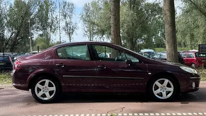 Occasion Peugeot 407 158 PK (116 kW) 2005 Paars Sedan