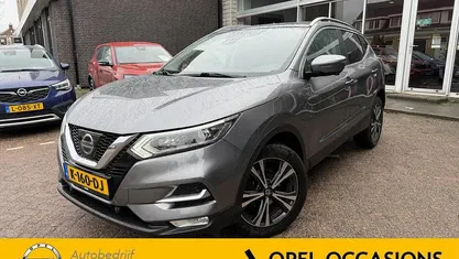 Grijs Occasion 2020 Nissan Qashqai N-Connecta SUV | € 14.950 (Super prijs)
