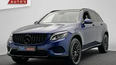 Blauw Gebruikt 2017 Mercedes GLC350 Business SUV | € 30.945 (Eerlijke prijs)