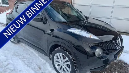 Zwart Gebruikt 2012 Nissan Juke Acenta SUV | € 6.450 (Goede deal)