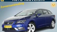 Blauw Gebruikt 2019 Seat Leon Stationwagen | € 15.900