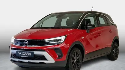Occasion Opel Crossland X Design & Tech 131 PK (96 kW) 2023 Rood SUV