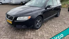 Zwart Gebruikt 2009 Volvo V70 Kinetic Stationwagen | € 2.749 (Eerlijke prijs)