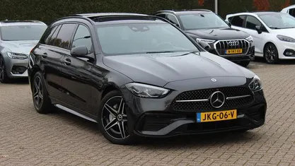 Occasion Mercedes C300 AMG line 2023 Stationwagen
