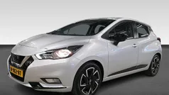 Grijs Gebruikt 2022 Nissan Micra Hatchback | € 12.990 (Eerlijke prijs)