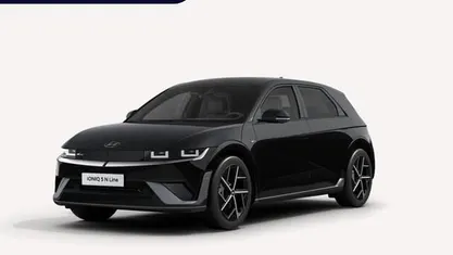 Nieuw Hyundai Ioniq 5 N Line 167 kW (228 PK) 2025 Zwart SUV