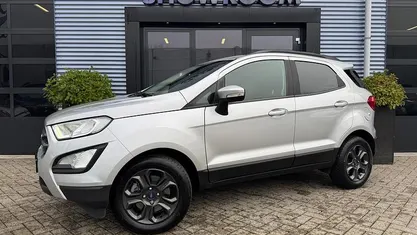 Zwart Gebruikt 2019 Ford Ecosport Titanium SUV | € 15.945 (Eerlijke prijs)