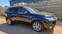 Zwart Gebruikt 2014 Mitsubishi Outlander Instyle SUV | € 9.950 (Eerlijke prijs)