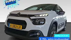 Wit Gebruikt 2021 Citroën C3 Feel Hatchback | € 11.940 (Eerlijke prijs)