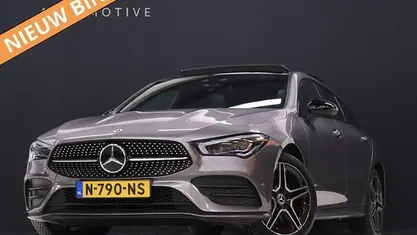 Occasion 2021 Mercedes CLA250 Shooting Brake AMG Stationwagen | € 23.940 (Eerlijke prijs)
