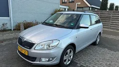 Grijs Gebruikt 2013 Skoda Fabia Business Line Stationwagen | € 2.750 (Eerlijke prijs)