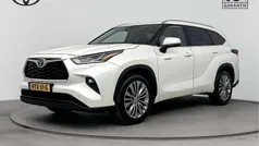 Wit Gebruikt 2021 Toyota Highlander Executive SUV | € 53.445 (Eerlijke prijs)