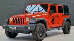 Oranje Gebruikt 2016 Jeep Wrangler Sport SUV | € 38.900 (Super prijs)
