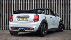 Wit Gebruikt 2019 Mini John Cooper Works Cabriolet Chili Cabriolet | € 23.950 (Super prijs)
