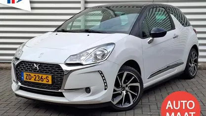 Wit Gebruikt 2019 DS Automobiles DS3 Connected Chic Hatchback | € 14.990 (Eerlijke prijs)
