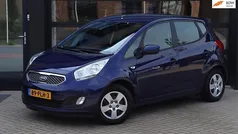 Blauw Gebruikt 2011 Kia Venga Hatchback | € 4.995 (Eerlijke prijs)