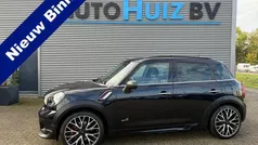 Zwart Gebruikt 2016 Mini John Cooper Works Countryman Chili SUV | € 19.990 (Eerlijke prijs)