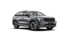 Zwart Nieuw 2025 Skoda Kodiaq Business Line SUV | € 57.690 (Eerlijke prijs)
