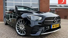 Zwart Gebruikt 2021 Mercedes E300 AMG line Coupé | € 55.750 (Eerlijke prijs)
