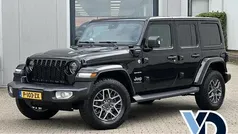 Gebruikt 2021 Jeep Wrangler Unlimited Sahara SUV | € 52.940 (Eerlijke prijs)
