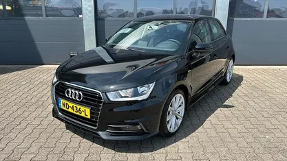 Zwart Occasion 2017 Audi A1 S-Line Hatchback | € 14.830 (Eerlijke prijs)