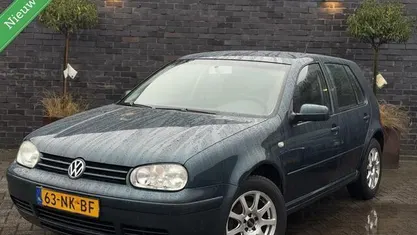 Occasion VW Golf IV Ocean 105 PK (77 kW) 2003 Groen Hatchback