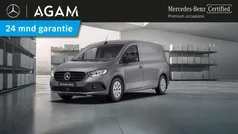 Grijs Nieuw 2025 Mercedes eCitan Van | € 35.650 (Eerlijke prijs)