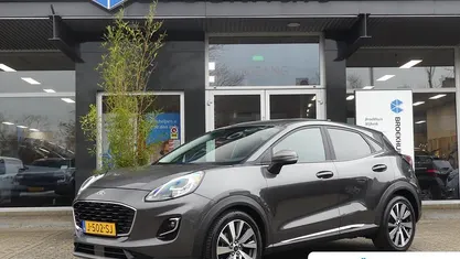 Grijs Occasion 2020 Ford Puma Titanium X SUV | € 15.895 (Eerlijke prijs)