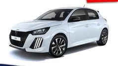 Wit Nieuw 2025 Peugeot 208 Style Hatchback | € 25.888 (Super prijs)