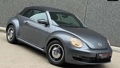 Occasion 2016 VW Beetle R-line Cabriolet | € 14.999 (Super prijs)