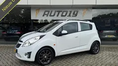 Wit Gebruikt 2011 Chevrolet Spark LS Hatchback | € 2.219 (Eerlijke prijs)