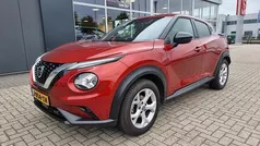 Rood Gebruikt 2020 Nissan Juke N-Connecta SUV | € 18.700 (Eerlijke prijs)