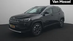 Zwart Gebruikt 2021 Jeep Compass Limited SUV | € 27.240 (Eerlijke prijs)