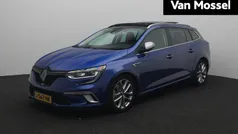 Blauw Gebruikt 2017 Renault Mégane GrandTour GT Stationwagen | € 19.895 (Eerlijke prijs)