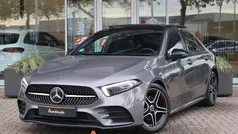 Grijs Gebruikt 2020 Mercedes A180 AMG line Sedan | € 26.700 (Eerlijke prijs)
