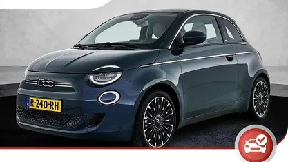 Groen Gebruikt 2022 Fiat 500e La Prima Hatchback | € 19.425 (Eerlijke prijs)