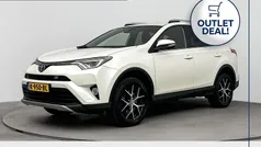 Wit Gebruikt 2016 Toyota RAV4 Hybrid SUV | € 21.900 (Eerlijke prijs)