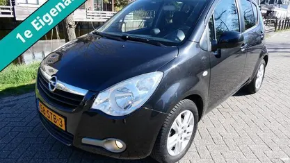 Occasion Opel Agila Edition 68 PK (50 kW) 2011 Zwart Hatchback