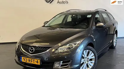 Occasion Mazda 6 120 PK (88 kW) 2011 Grijs Stationwagen