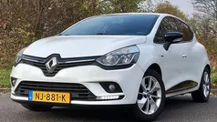 Wit Gebruikt 2017 Renault Clio IV LIMITED Hatchback | € 9.450 (Eerlijke prijs)