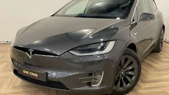 Grijs, metallic lak Gebruikt 2018 Tesla Model X SUV | € 36.944 (Goede deal)